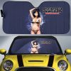 Waifu Girl Mari Kurihara Car Sunshade Custom Prison School Car Accessories