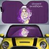 Waifu Girl Maria Naruse Car Sunshade Custom The Testament of Sister New Devil Car Accessories