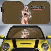 Waifu Girl Meiko Shiraki Car Sunshade Custom Prison School Car Accessories