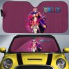 Waifu Girl Princess Shirahoshi Car Sunshade Custom Car Accessories