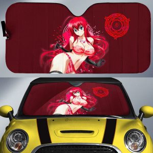 Waifu Girl Rias Car Sunshade Custom High School DxD