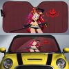 Waifu Girl Yoko Littner Car Sunshade Custom Gurren Lagann Car Accessories