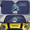 Waifu Girl Yuki Nonaka Car Sunshade Custom The Testament of Sister New Devil Car Accessories