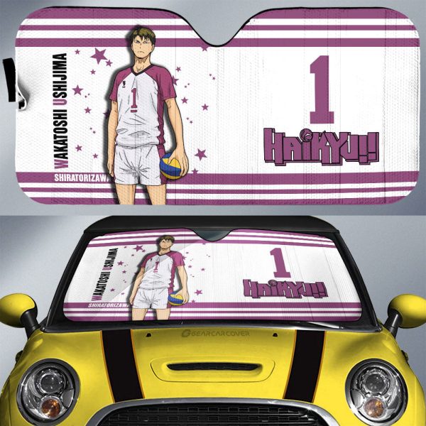 Wakatoshi Ushijima Car Sunshade Custom Car Accessories