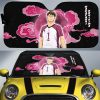 Wakatoshi Ushijima Car Sunshade Custom For Haikyuu Anime Fans