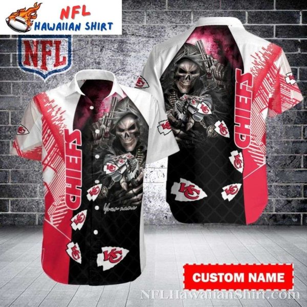 Warrior Spirit Chiefs Fantasy Football Hawaiian Shirt