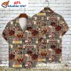 Washington Commanders African Motif Aloha Shirt