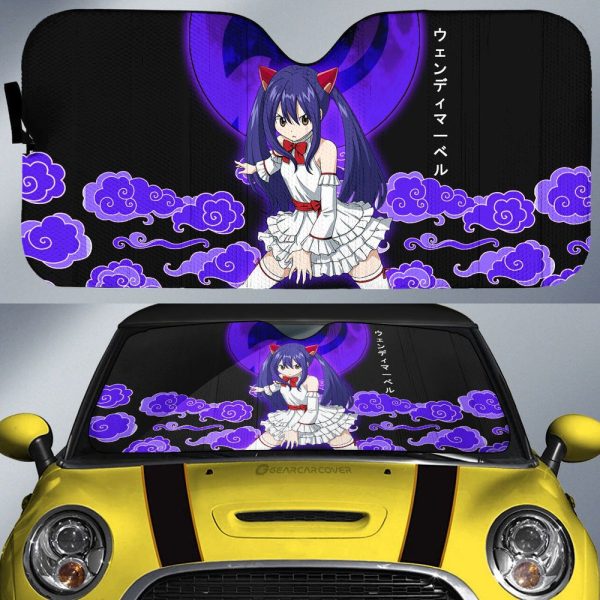 Wendy Car Sunshade Custom Car Accessories