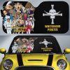 Whitebeard Pirates Car Sunshade Custom One Piece Anime Car Accessories