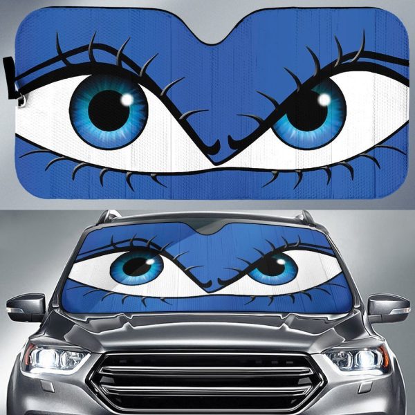 Wicker Girl Car Eyes Sun Shade Custom Car Accessories