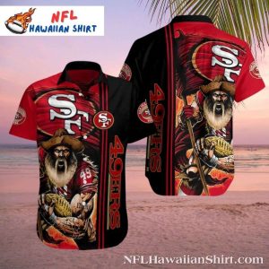 Wild West 49ers Niners Hawaiian Shirt – Prospector Pete Edition