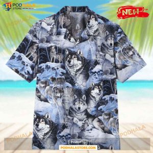 Wolves Luxury Design For Summer Hawaiian Shirt