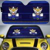 XXXG-00W0 Wing Gundam Zero Car Sunshade Custom Gundam Anime Car Interior Accessories