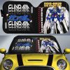 XXXG-00W0 Wing Zero Car Sunshade Custom Car Interior Accessories