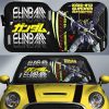 XXXG-01D Deathscythe Car Sunshade Custom Car Interior Accessories