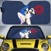 Xenovia Quarta Car Sunshade Custom High School DxDs