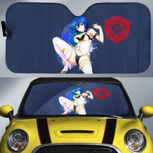 Xenovia Quarta Car Sunshade Custom High School DxDs