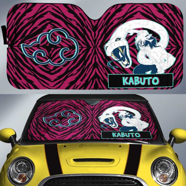 Yakushi Kabuto Car Sunshade Custom