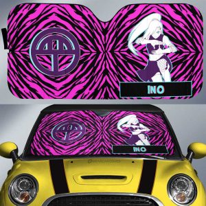 Yamanaka Ino Car Sunshade Custom