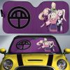 Yamanaka Ino Car Sunshade Custom Anime Car Accessories