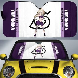 Yamanaka Ino Car Sunshade Custom Anime Car Accessories