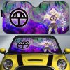 Yamanaka Ino Car Sunshade Custom Characters Anime Car Accessories