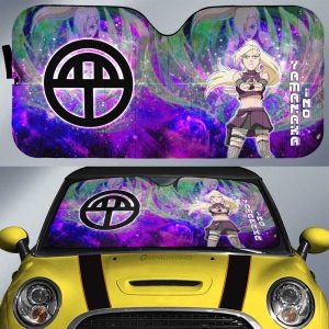 Yamanaka Ino Car Sunshade Custom Characters Car Accessories