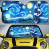 Yamanaka Ino Car Sunshade Custom Starry Night Styles