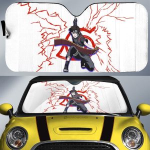 Yamanaka Sai Car Sunshade Custom For Anime Fans