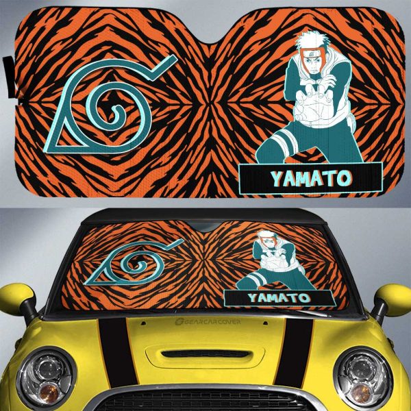 Yamato Car Sunshade Custom