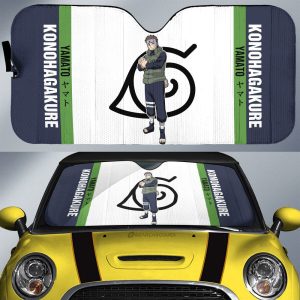 Yamato Car Sunshade Custom Anime Car Accessories