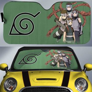 Yamato Car Sunshade Custom Anime Car Accessories For Fans