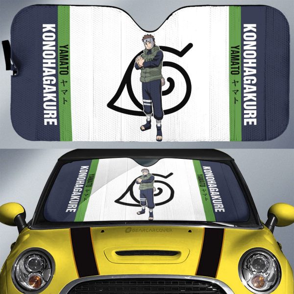 Yamato Car Sunshade Custom Car Accessories