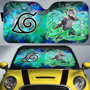 Yamato Car Sunshade Custom Characters Car Accessories