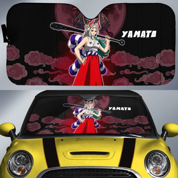 Yamato Car Sunshade Custom For Fans