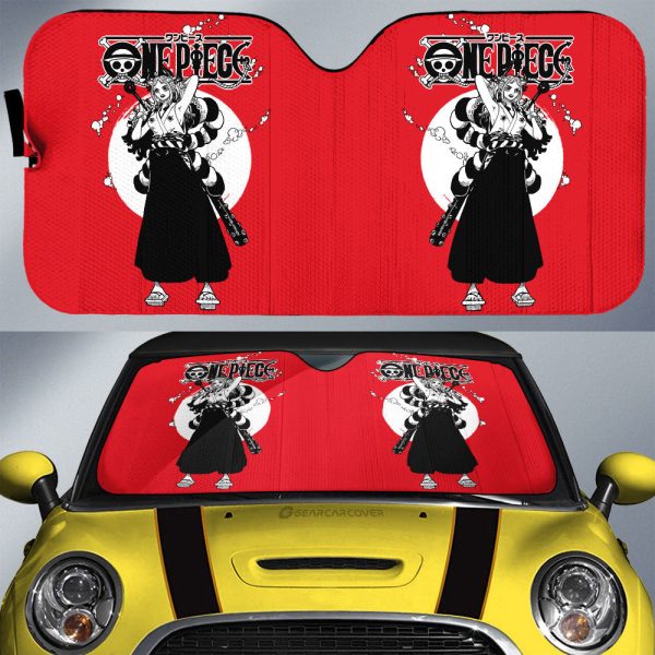 Yamato Car Sunshade Custom Manga Style Car Accessories