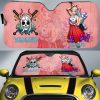 Yamato Car Sunshade Custom One Piece Anime Car Accessories