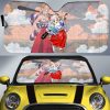 Yamato Car Sunshade Custom One Piece Map Car Accessories For Anime Fans