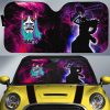 Yamato Car Sunshade Custom Silhouette Style