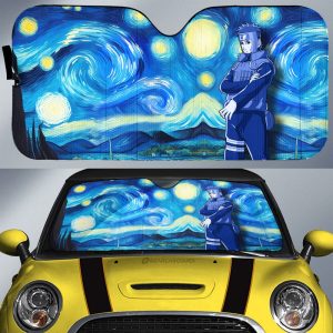 Yamato Car Sunshade Custom Starry Night Styles