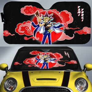 Yami Yuugi Car Sunshade Custom ! Car Accessories