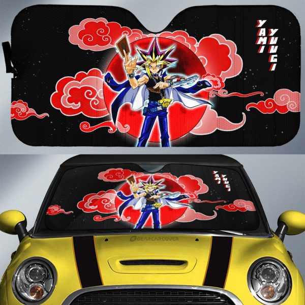 Yami Yuugi Car Sunshade Custom Yu-Gi-Oh! Anime Car Accessories