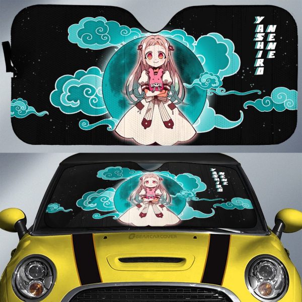 Yashiro Nene Car Sunshade Custom Toilet-Bound Hanako-kun Anime