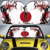 Yasutora Sado Car Sunshade Custom Janpan Style Bleach Car Accessories