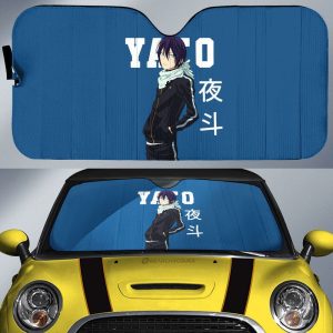 Yato Car Sunshade Custom Noragami Car Accessories