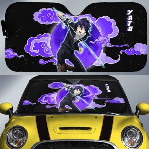 Yato Car Sunshade Custom Noragami Car Accessories