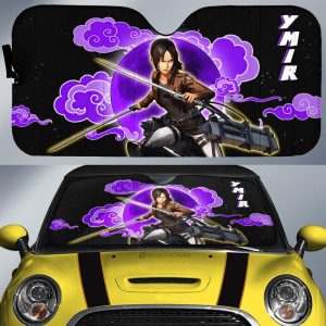 Ymir Car Sunshade Custom Attack On Titan Anime