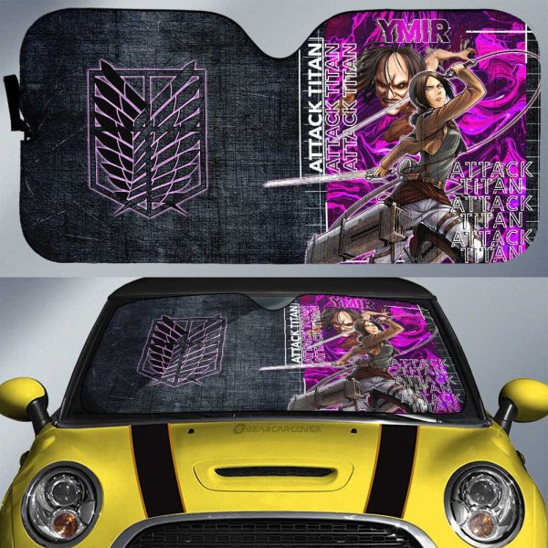 Ymir Car Sunshade Custom Attack On Titan Car Accessories