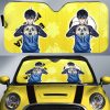 Yoichi Isagi Car Sunshade Custom