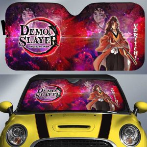 Yoriichi Car Sunshade Custom Characters Car Accessories